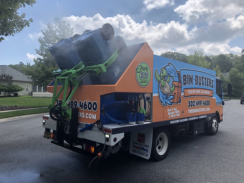 TRASH BIN CLEANING SERVICES FOR DELAWARE